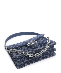 Coach Shoulder Bags|Crossbody Bags-Tabby Signature Chain Shoulder bag cotton