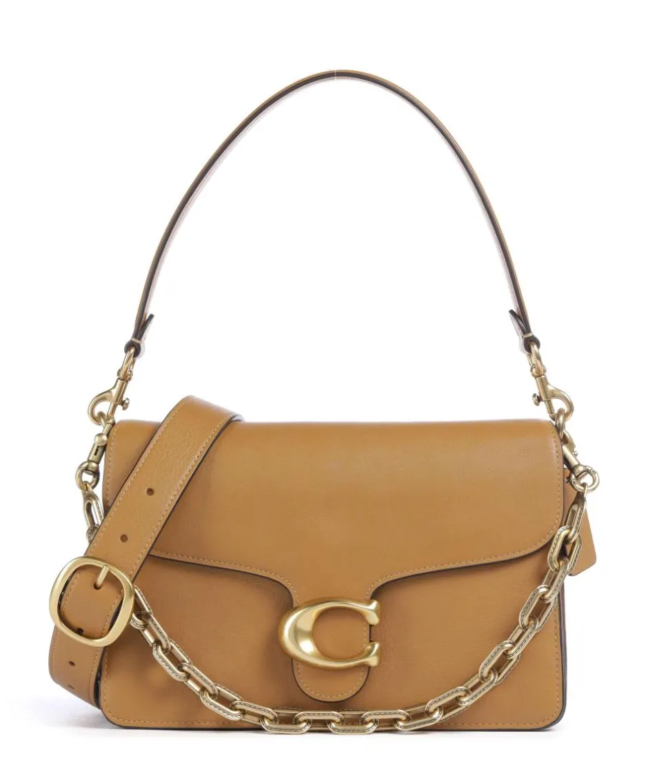 Coach Shoulder Bags|Crossbody Bags-Tabby Soft Chain Shoulder bag fine grain leather