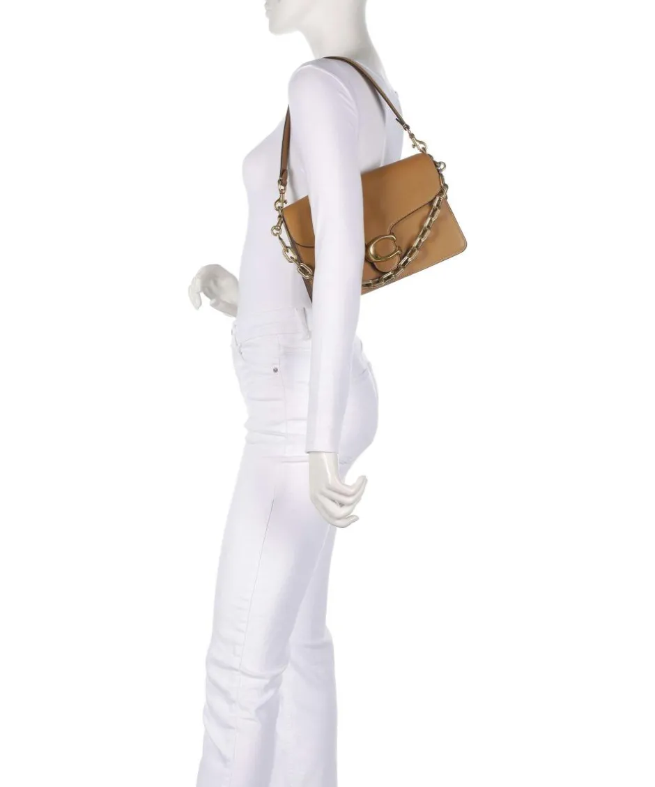 Coach Shoulder Bags|Crossbody Bags-Tabby Soft Chain Shoulder bag fine grain leather