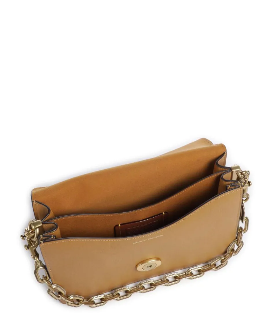 Coach Shoulder Bags|Crossbody Bags-Tabby Soft Chain Shoulder bag fine grain leather