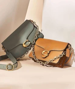 Coach Shoulder Bags|Crossbody Bags-Tabby Soft Chain Shoulder bag fine grain leather