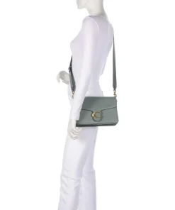 Coach Shoulder Bags|Crossbody Bags-Tabby Soft Chain Shoulder bag fine grain leather