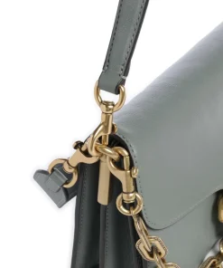 Coach Shoulder Bags|Crossbody Bags-Tabby Soft Chain Shoulder bag fine grain leather