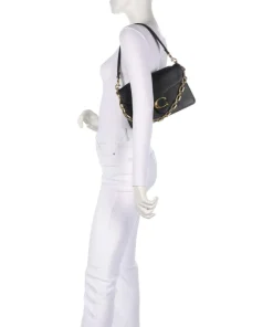 Coach Shoulder Bags|Crossbody Bags-Tabby Soft Chain Shoulder bag fine grain leather