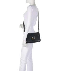 Coach Shoulder Bags|Crossbody Bags-Tabby Soft Chain Shoulder bag fine grain leather