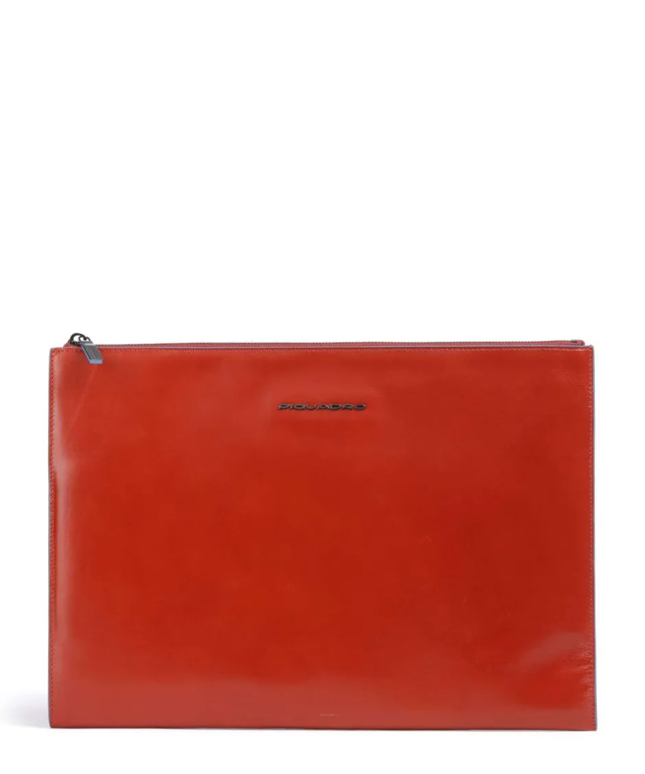 Piquadro Business- & Laptop Bags-Tablet case 13″ cow leather