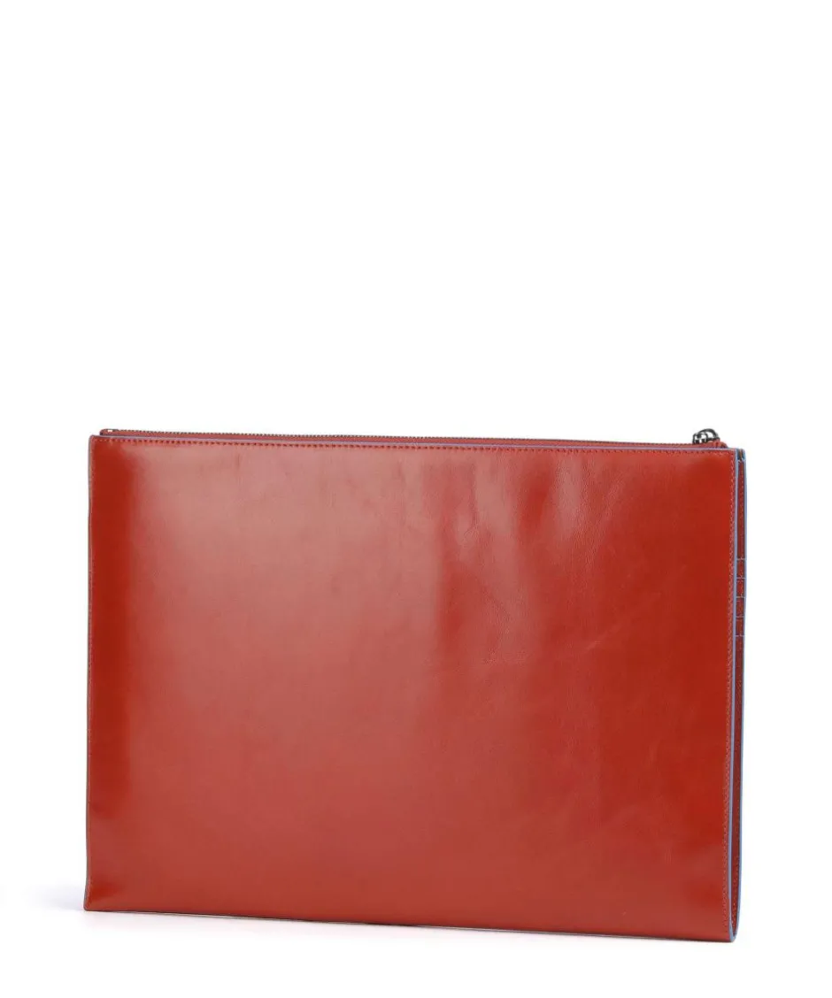 Piquadro Business- & Laptop Bags-Tablet case 13″ cow leather