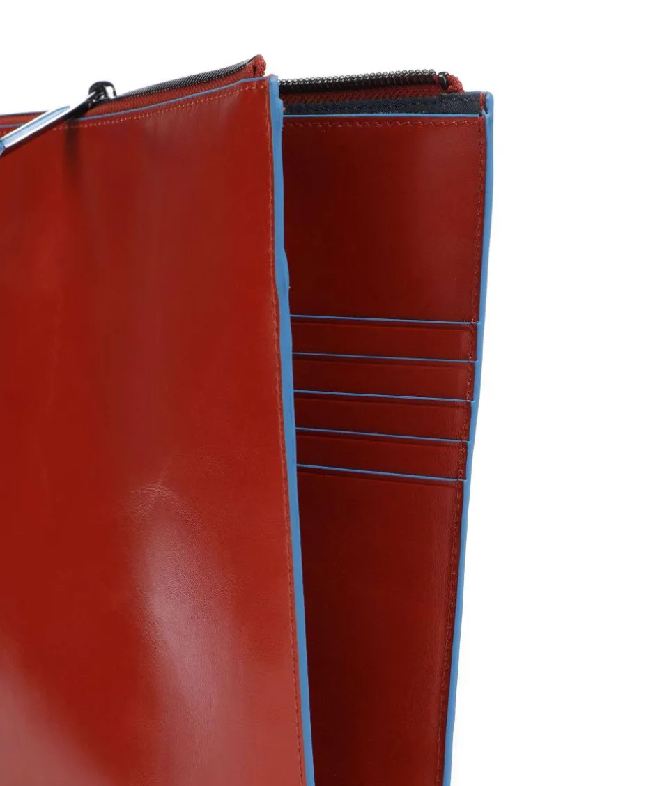Piquadro Business- & Laptop Bags-Tablet case 13″ cow leather