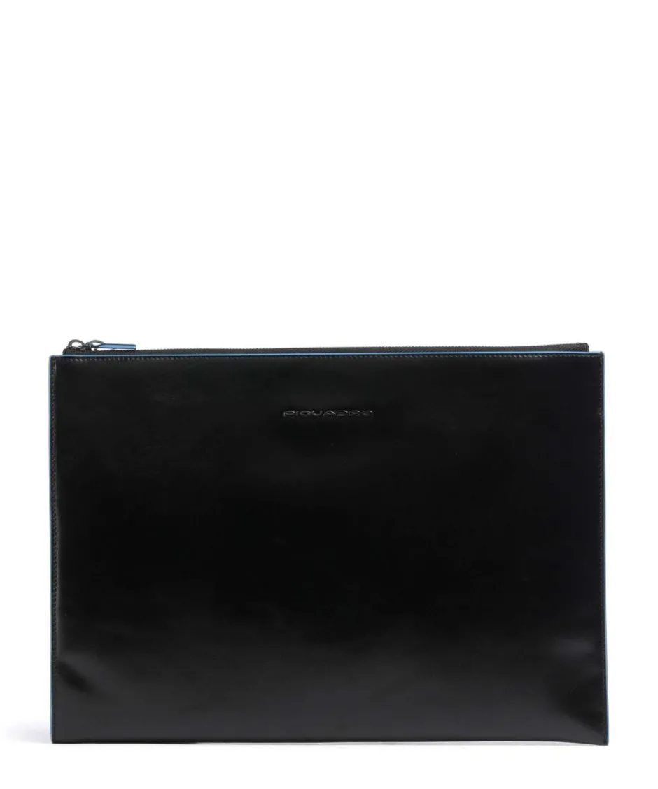 Piquadro Business- & Laptop Bags-Tablet case 13″ cow leather