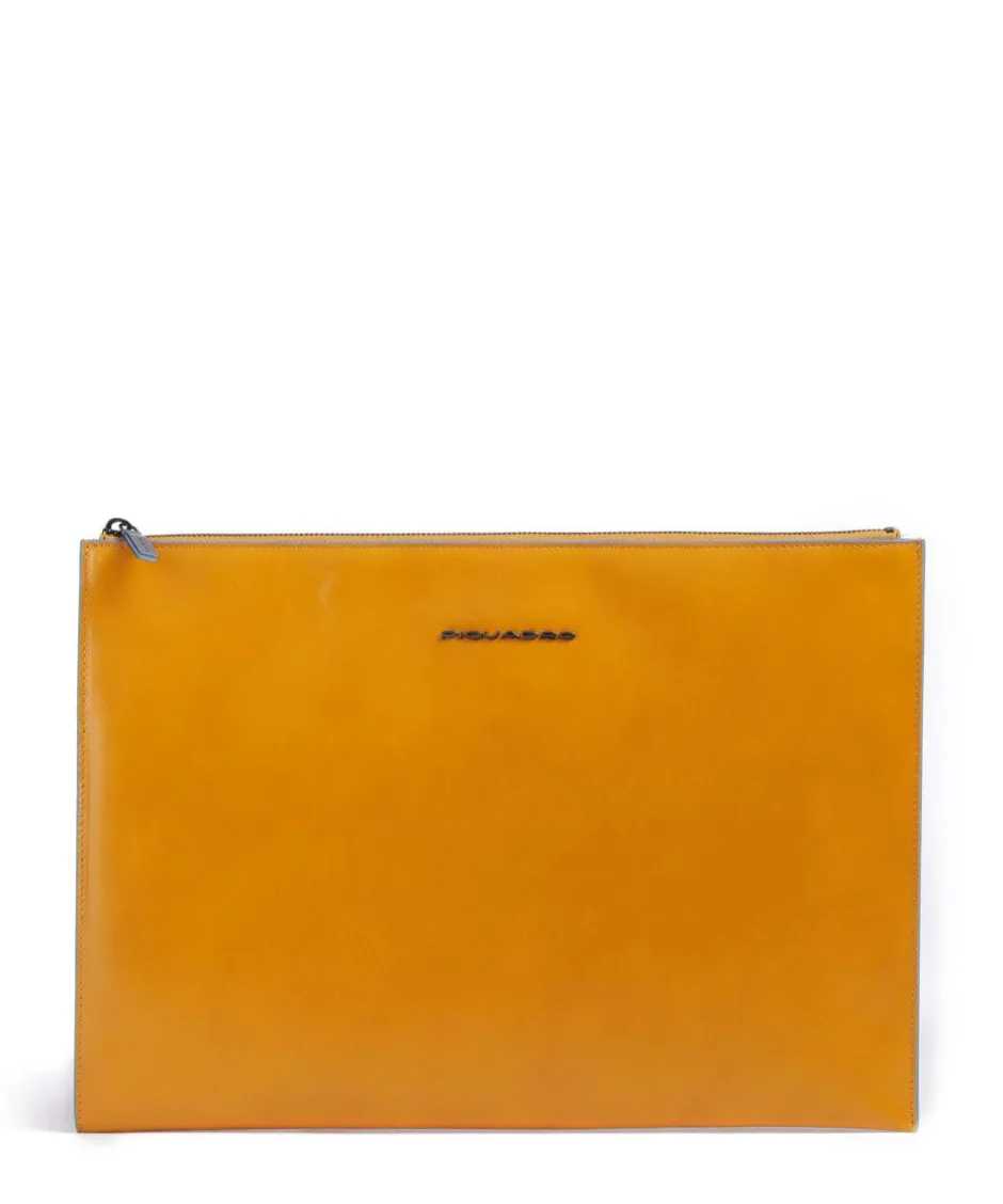 Piquadro Business- & Laptop Bags-Tablet case 13″ cow leather