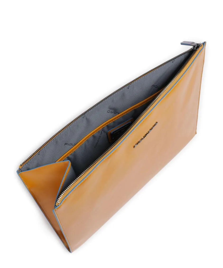 Piquadro Business- & Laptop Bags-Tablet case 13″ cow leather