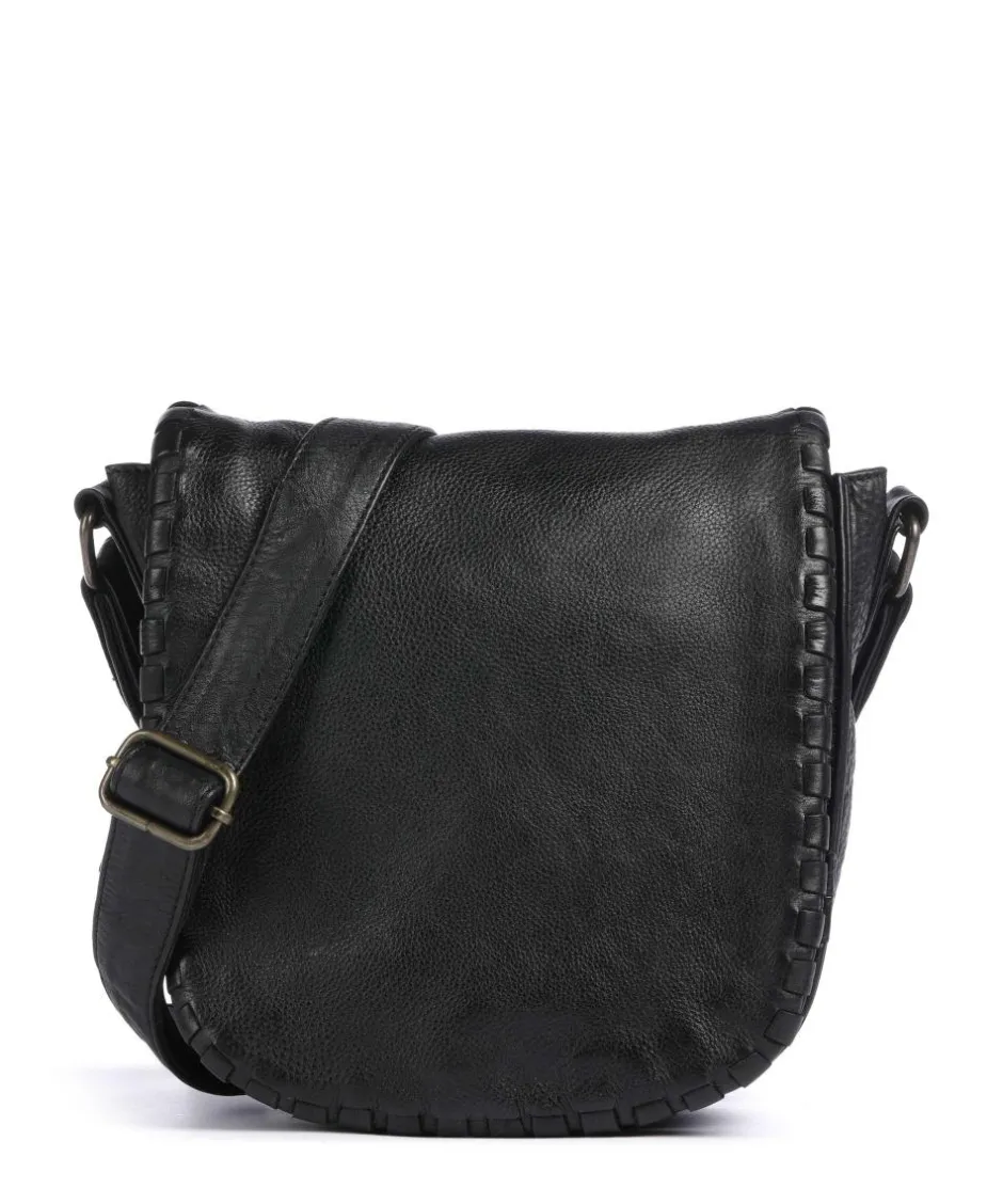 Depeche Crossbody Bags-Tailors StitchTailors Stitch Crossbody bag grained cow leather