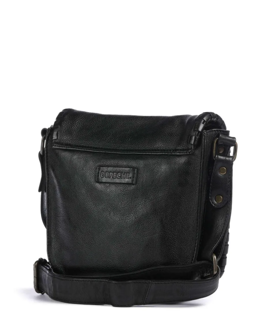 Depeche Crossbody Bags-Tailors StitchTailors Stitch Crossbody bag grained cow leather