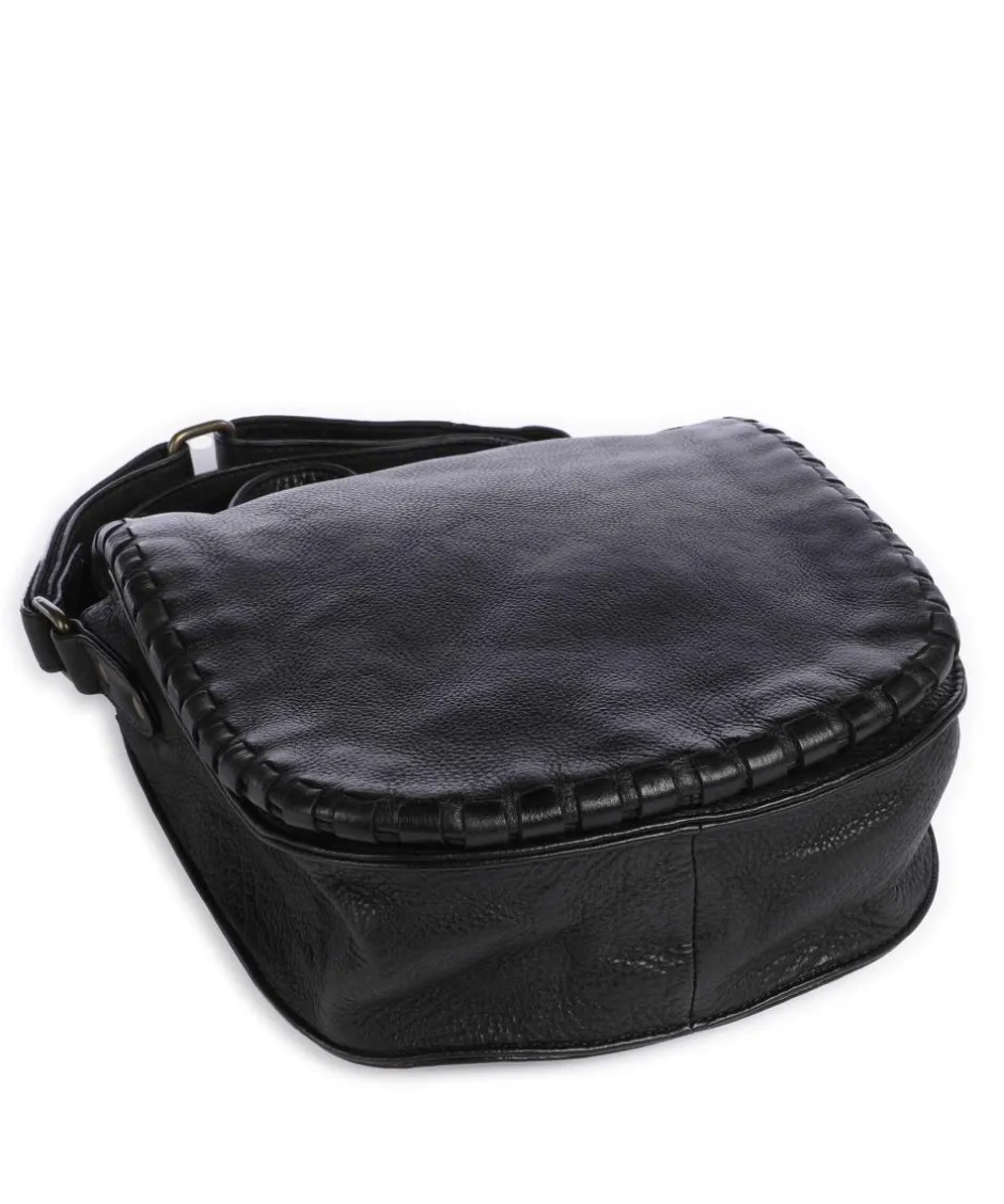 Depeche Crossbody Bags-Tailors StitchTailors Stitch Crossbody bag grained cow leather