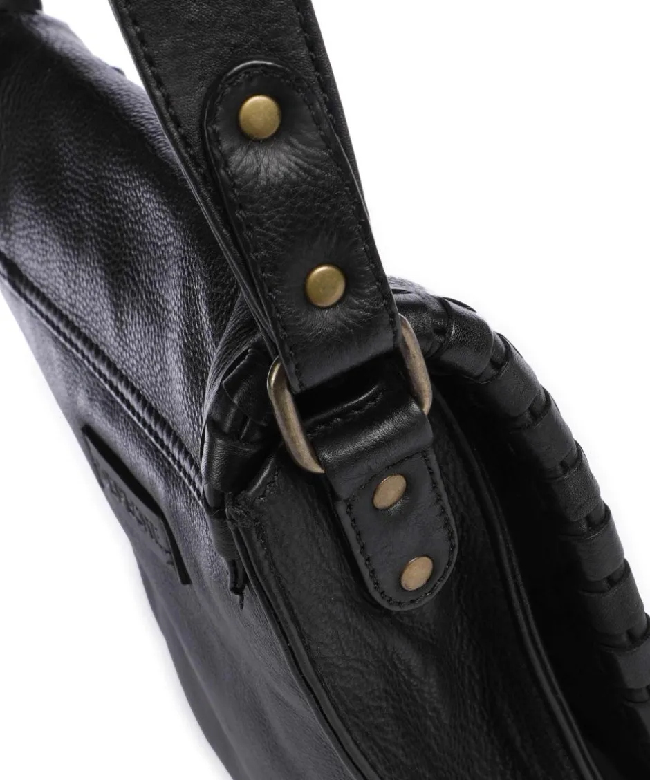 Depeche Crossbody Bags-Tailors StitchTailors Stitch Crossbody bag grained cow leather