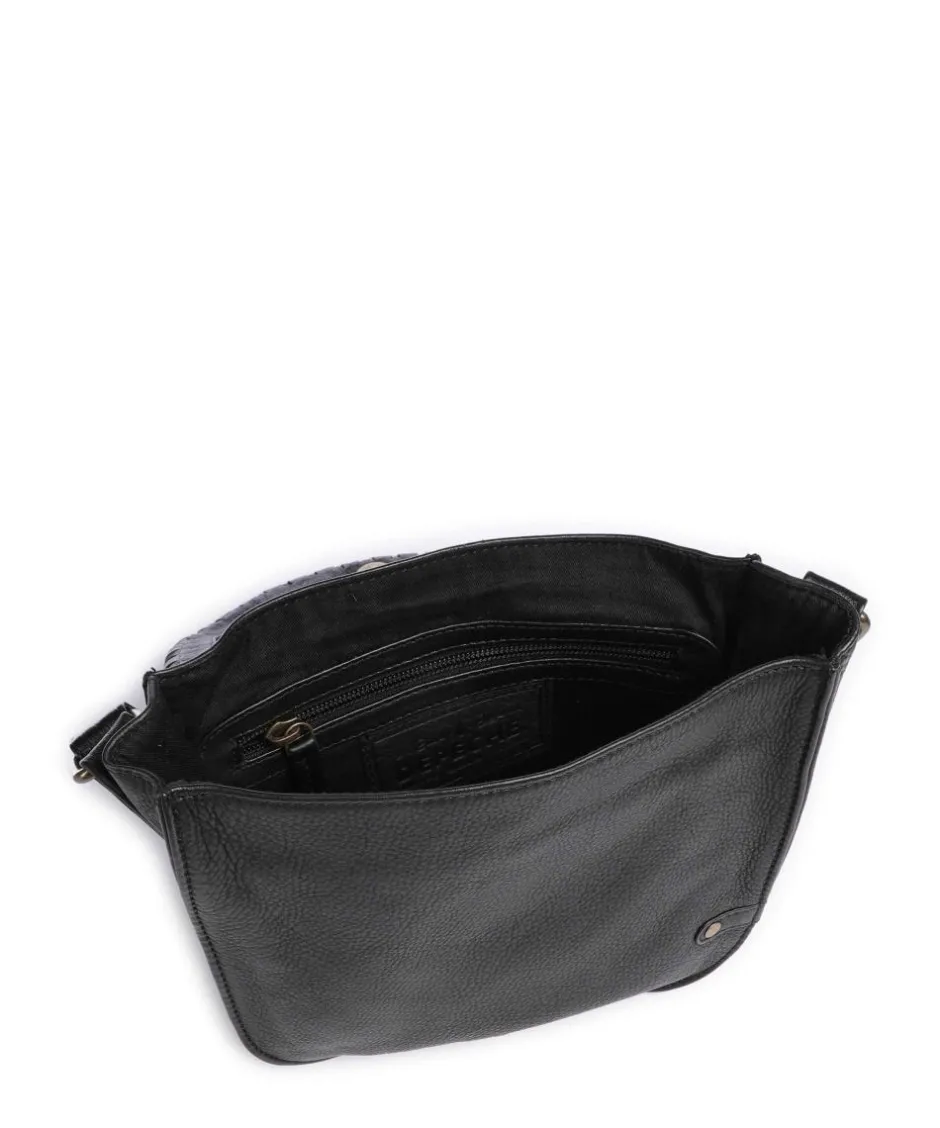 Depeche Crossbody Bags-Tailors StitchTailors Stitch Crossbody bag grained cow leather