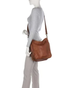 Depeche Shoulder Bags|Hobo Bags-Tailors StitchTailors Stitch Shoulder bag grained leather