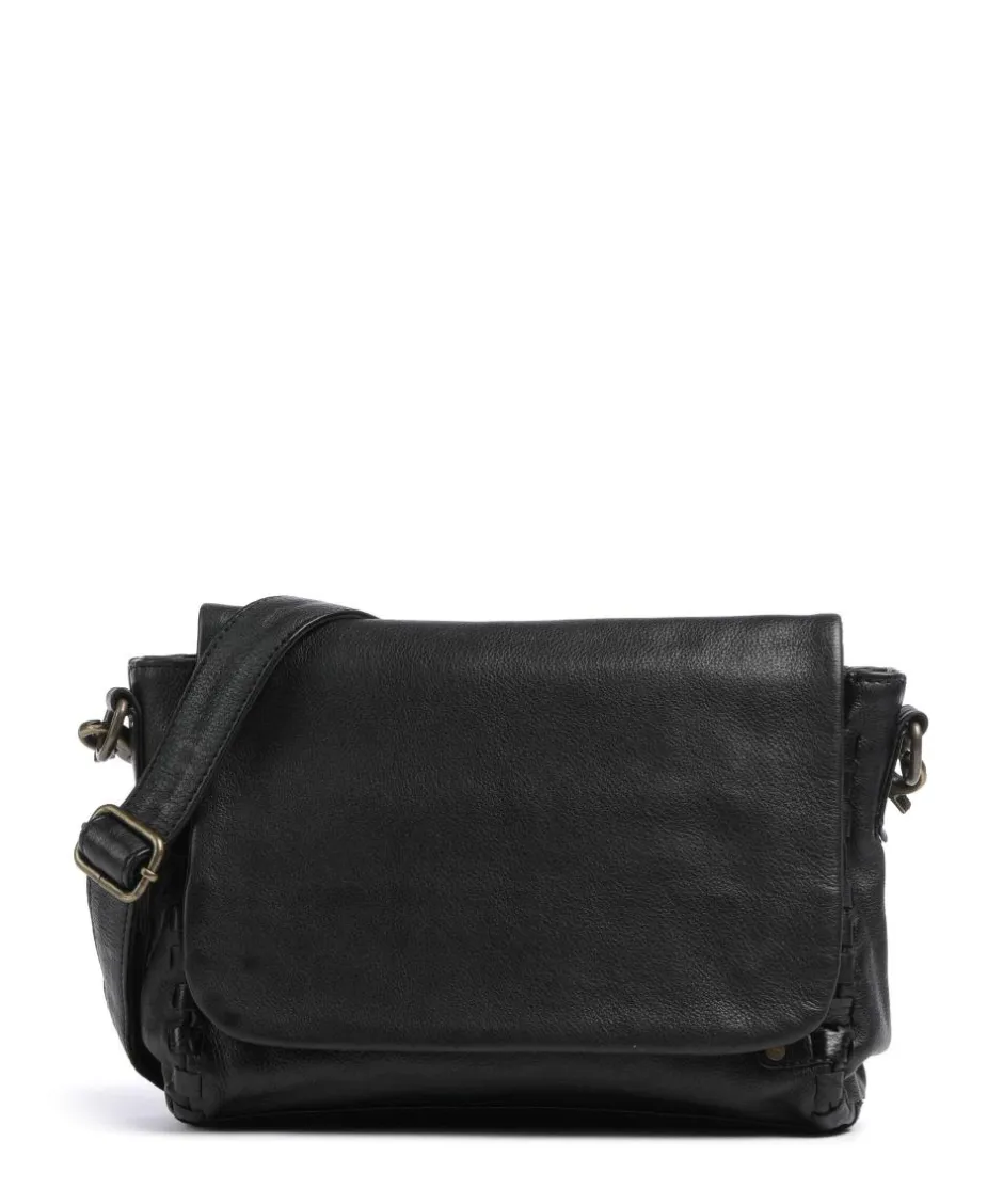 Depeche Crossbody Bags-Tailors StitchTailors Stitch Messenger bag grained cow leather