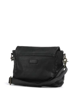 Depeche Crossbody Bags-Tailors StitchTailors Stitch Messenger bag grained cow leather
