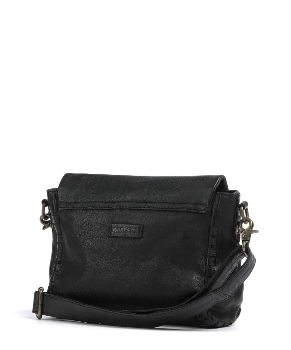 Depeche Crossbody Bags-Tailors StitchTailors Stitch Messenger bag grained cow leather