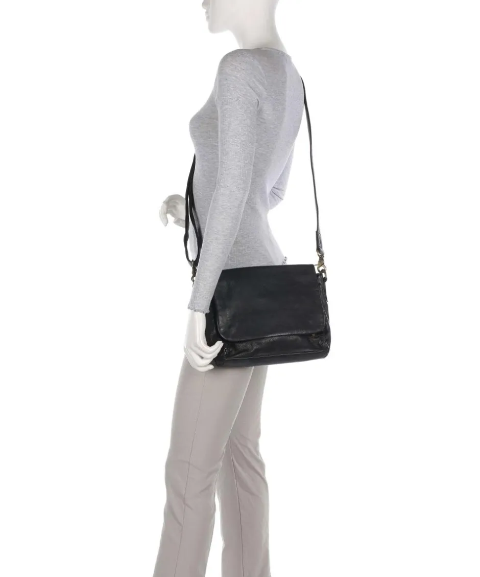 Depeche Crossbody Bags-Tailors StitchTailors Stitch Messenger bag grained cow leather