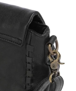 Depeche Crossbody Bags-Tailors StitchTailors Stitch Messenger bag grained cow leather