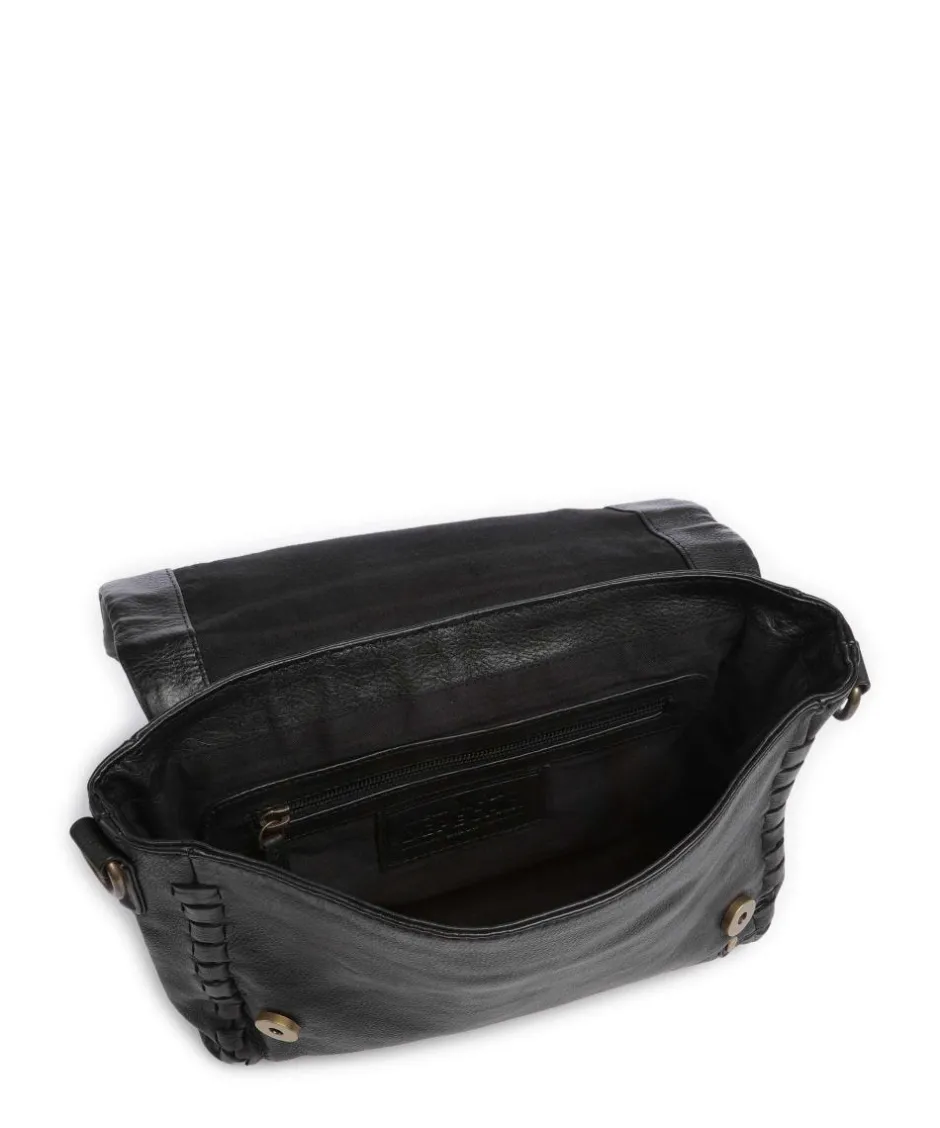 Depeche Crossbody Bags-Tailors StitchTailors Stitch Messenger bag grained cow leather
