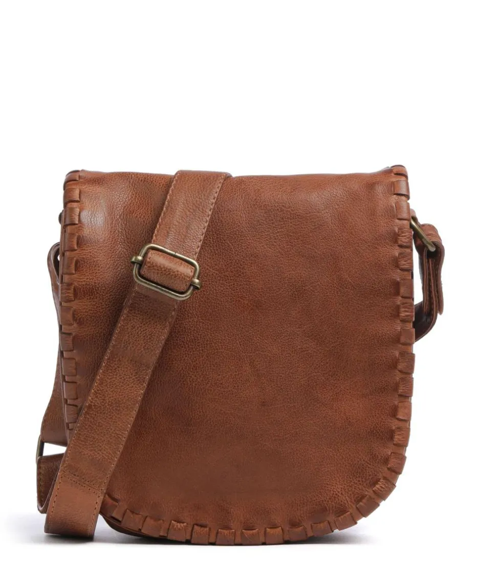 Depeche Crossbody Bags-Tailors StitchTailors Stitch Crossbody bag grained cow leather