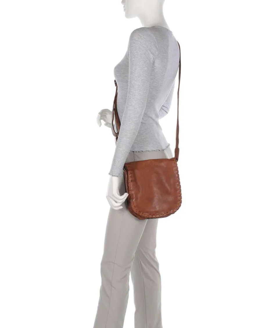 Depeche Crossbody Bags-Tailors StitchTailors Stitch Crossbody bag grained cow leather
