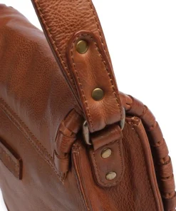 Depeche Crossbody Bags-Tailors StitchTailors Stitch Crossbody bag grained cow leather