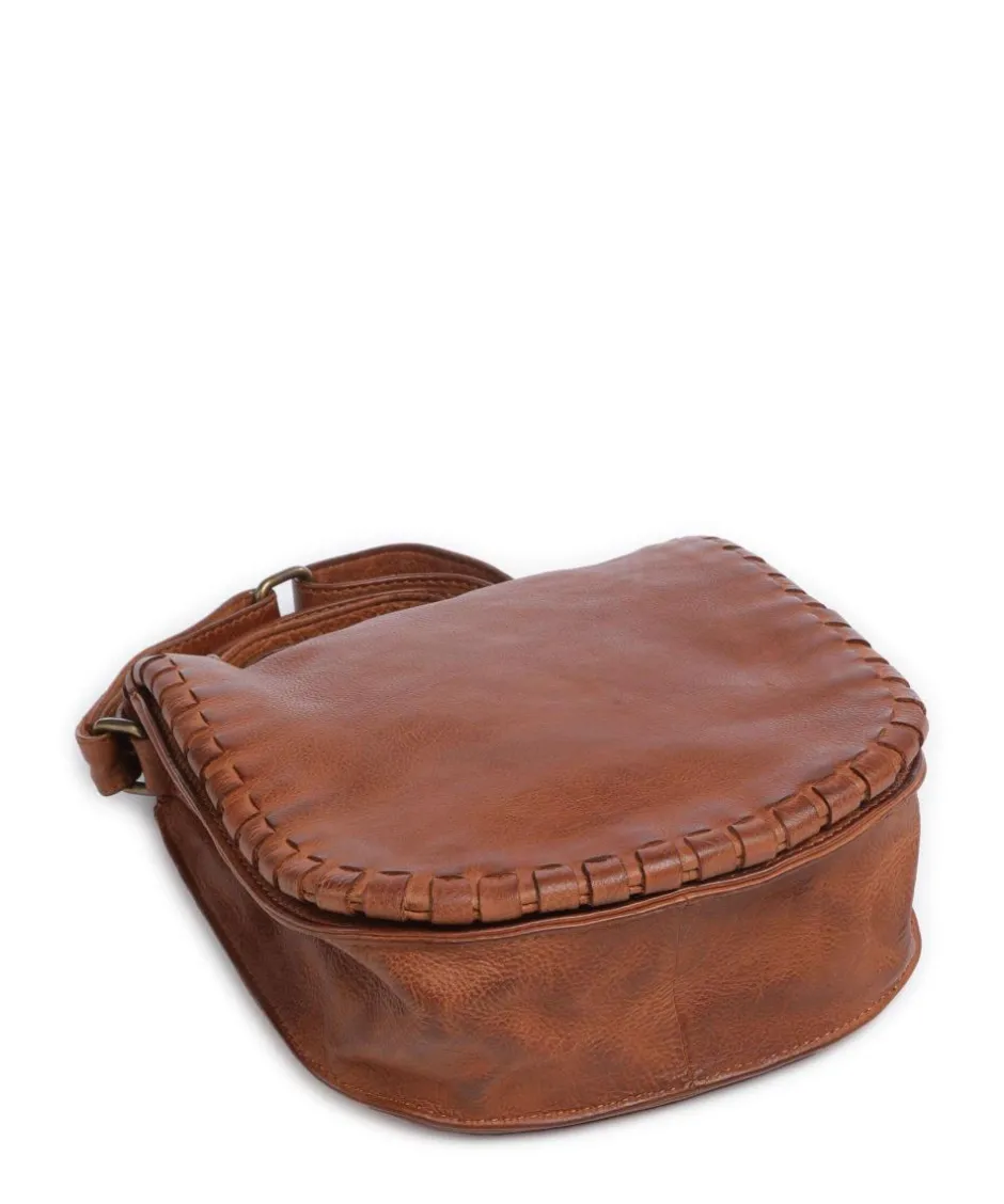 Depeche Crossbody Bags-Tailors StitchTailors Stitch Crossbody bag grained cow leather