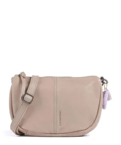 FredsBruder Crossbody Bags-Take A Smile Crossbody bag sheepskin leather