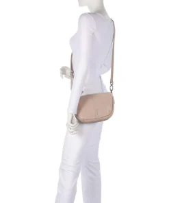 FredsBruder Crossbody Bags-Take A Smile Crossbody bag sheepskin leather