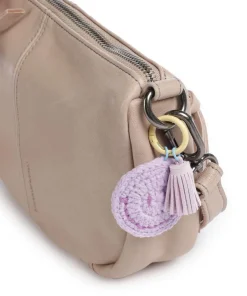 FredsBruder Crossbody Bags-Take A Smile Crossbody bag sheepskin leather