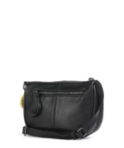 FredsBruder Crossbody Bags-Take A Smile Crossbody bag sheepskin leather