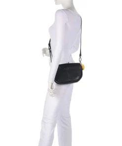 FredsBruder Crossbody Bags-Take A Smile Crossbody bag sheepskin leather