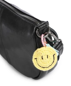 FredsBruder Crossbody Bags-Take A Smile Crossbody bag sheepskin leather