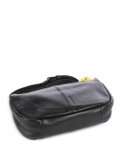 FredsBruder Crossbody Bags-Take A Smile Crossbody bag sheepskin leather