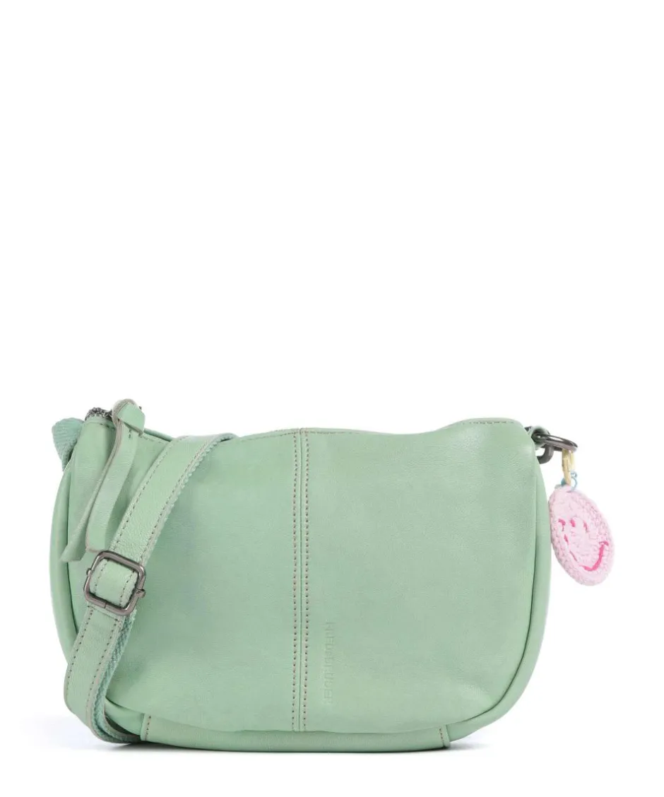 FredsBruder Crossbody Bags-Take A Smile Crossbody bag sheepskin leather