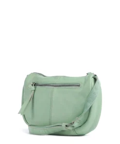FredsBruder Crossbody Bags-Take A Smile Crossbody bag sheepskin leather