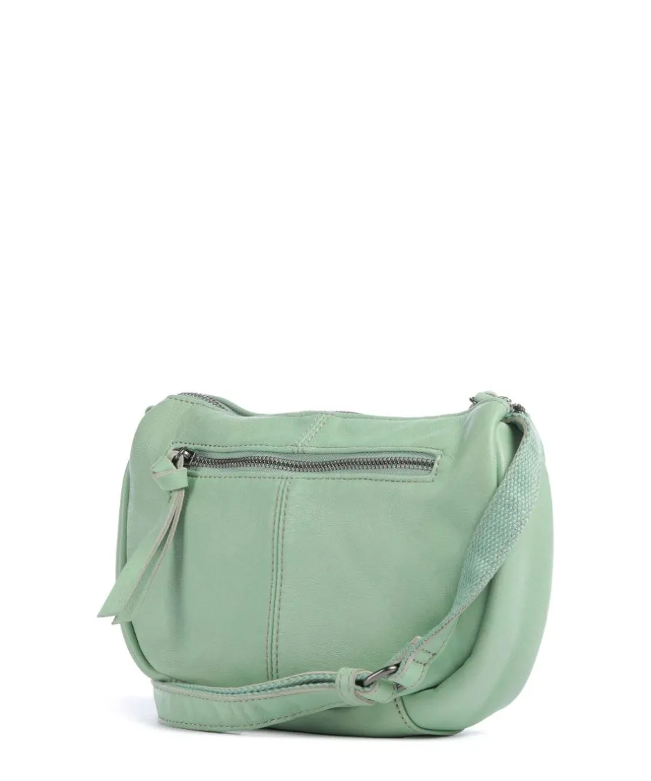 FredsBruder Crossbody Bags-Take A Smile Crossbody bag sheepskin leather
