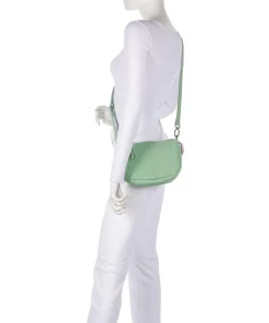 FredsBruder Crossbody Bags-Take A Smile Crossbody bag sheepskin leather