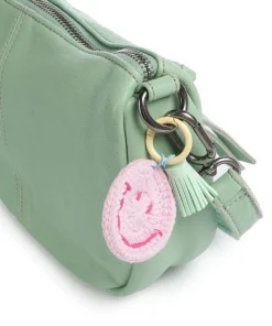 FredsBruder Crossbody Bags-Take A Smile Crossbody bag sheepskin leather