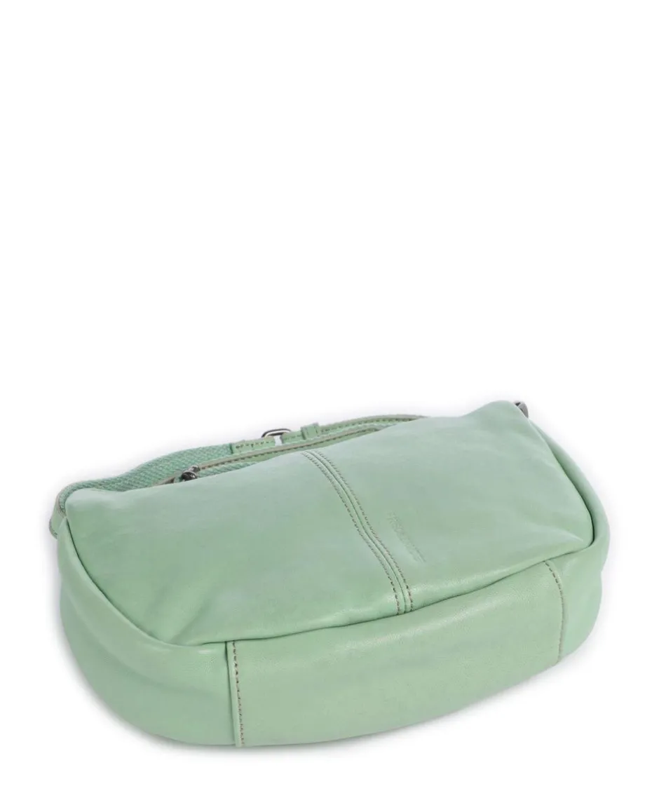 FredsBruder Crossbody Bags-Take A Smile Crossbody bag sheepskin leather