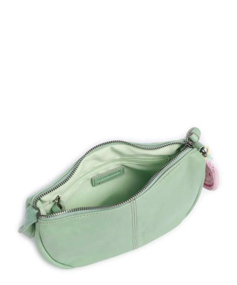 FredsBruder Crossbody Bags-Take A Smile Crossbody bag sheepskin leather