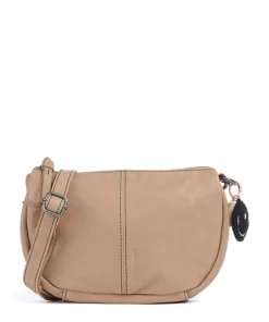 FredsBruder Crossbody Bags-Take A Smile Crossbody bag sheepskin leather