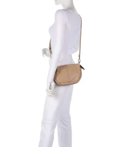 FredsBruder Crossbody Bags-Take A Smile Crossbody bag sheepskin leather