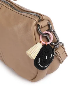 FredsBruder Crossbody Bags-Take A Smile Crossbody bag sheepskin leather