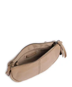 FredsBruder Crossbody Bags-Take A Smile Crossbody bag sheepskin leather