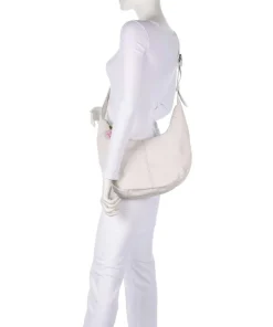 FredsBruder Shoulder Bags|Hobo Bags-Take A Smile Hobo bag sheepskin leather